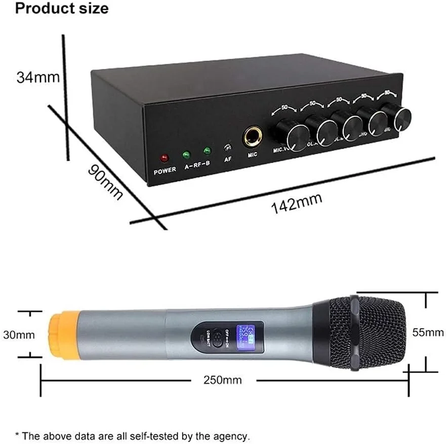 میکروفون بی سیم دستی S-10 با صدای شفاف و عملکرد عالی برای کلاس و آواز خواندن در خانه میکروفون بی سیم دستی S-10 با صدای شفاف و عملکرد عالی برای کلاس و آواز خواندن در خانه
