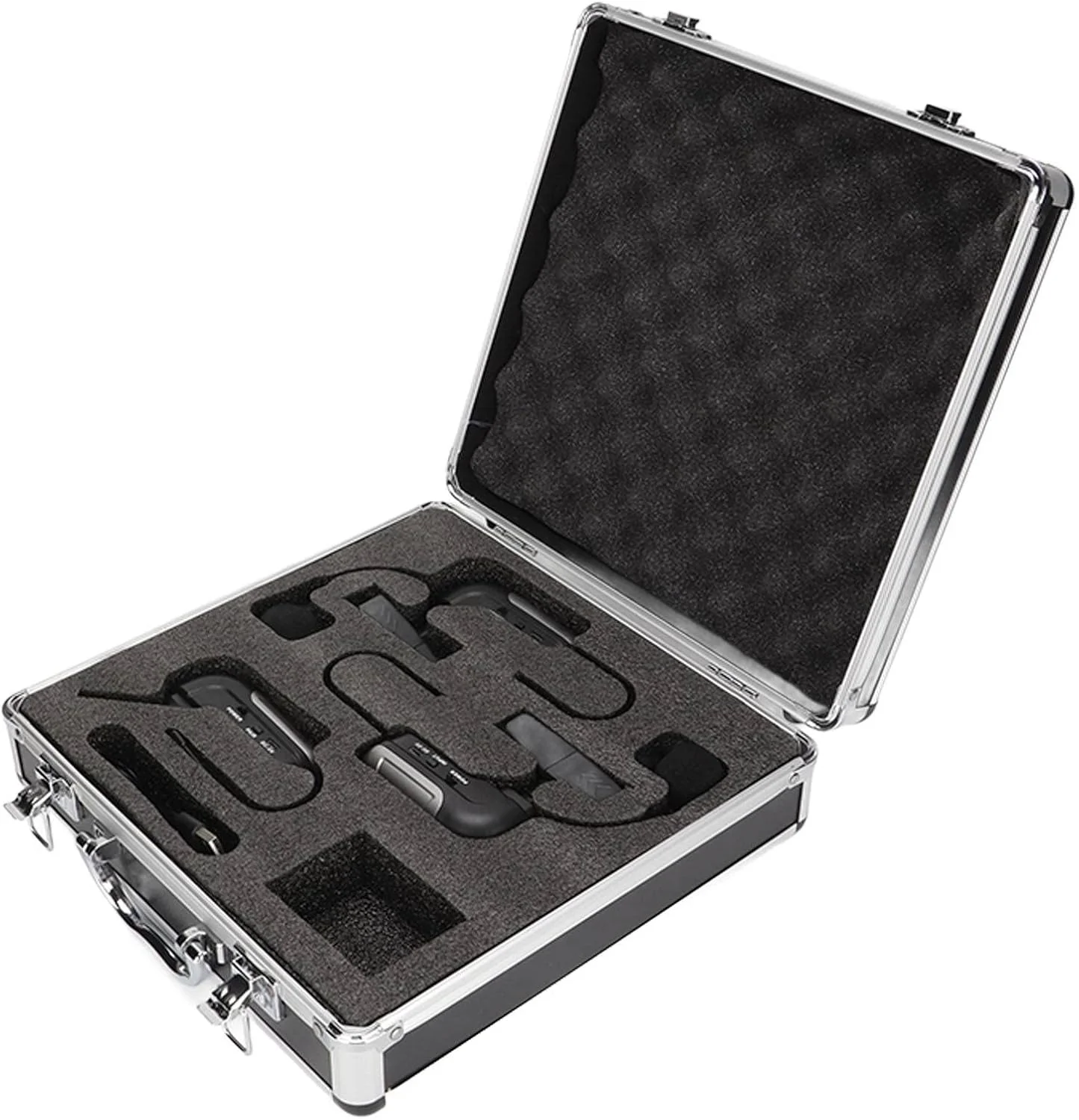 میکروفون بی سیم ساز، گیرنده-فرستنده میکروفون کندانسور گیره ای UHF برای اجرای صحنه برای توبا