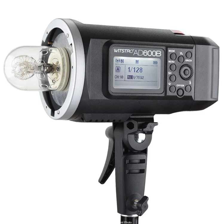 فلاش پرتابل Godox AD600B Witstro (قدرت 600 ژول)