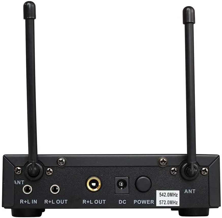 میکروفون بی‌سیم دستی مدل S-10 با صدای شفاف و عملکرد عالی، مناسب کلاس و آواز خواندن در خانه