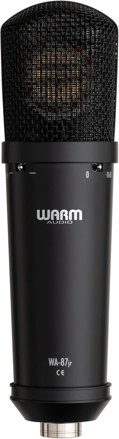 میکروفون کاندنسر دیافراگم بزرگ Warm Audio WA-87jr-B