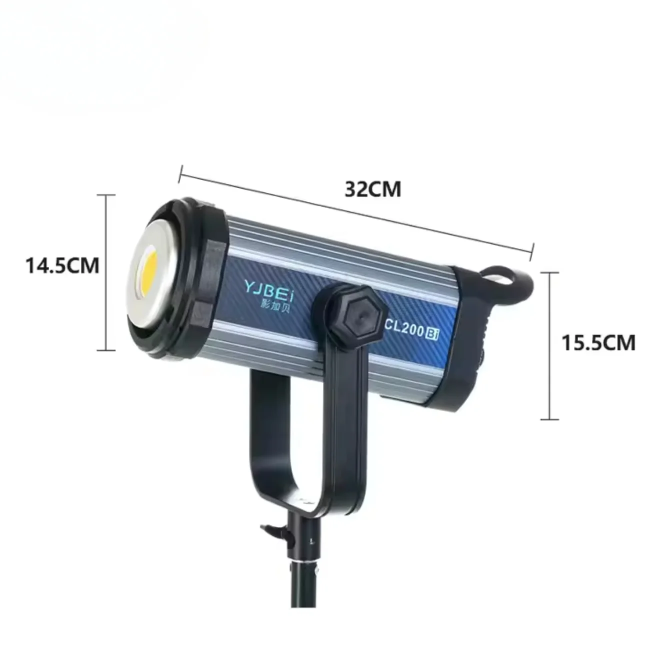 نور ملایم حرفه ای عکاسی YJBEi مدل CL200D