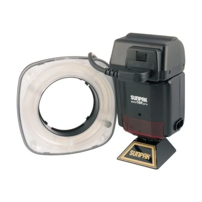 فلاش ماکرو حلقوی سانپاک Auto 16R