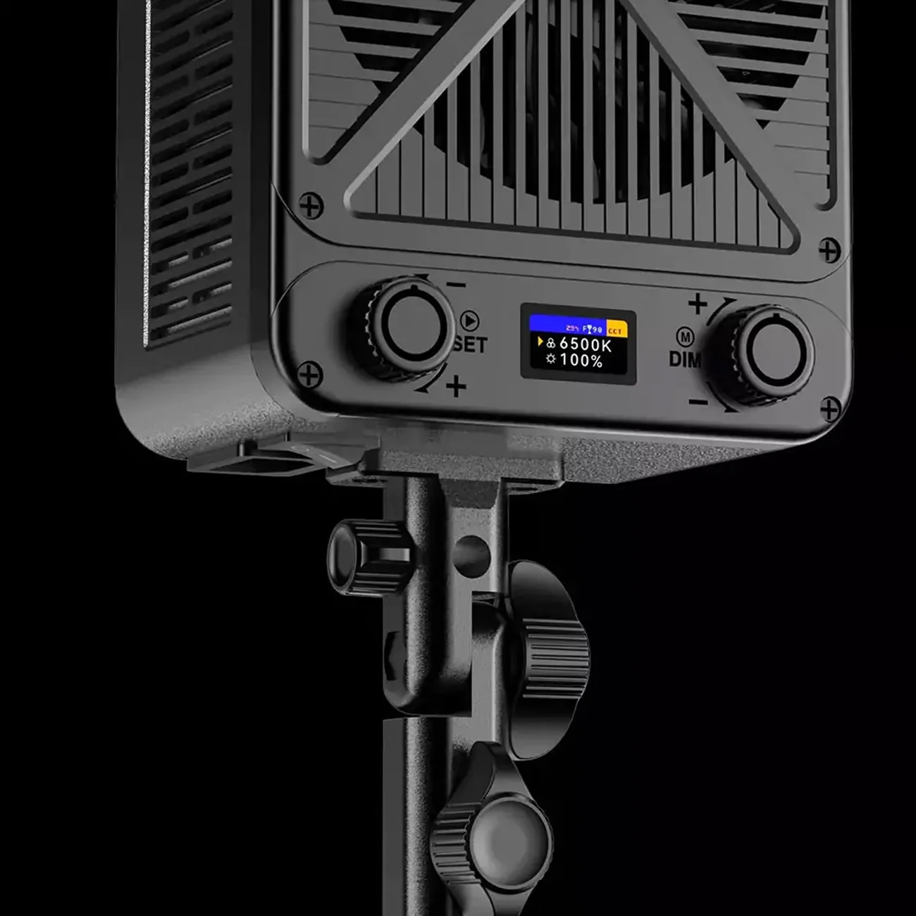 نور ثابت ویدیویی 330 وات Ararox مدل G330W با تکنولوژی COB