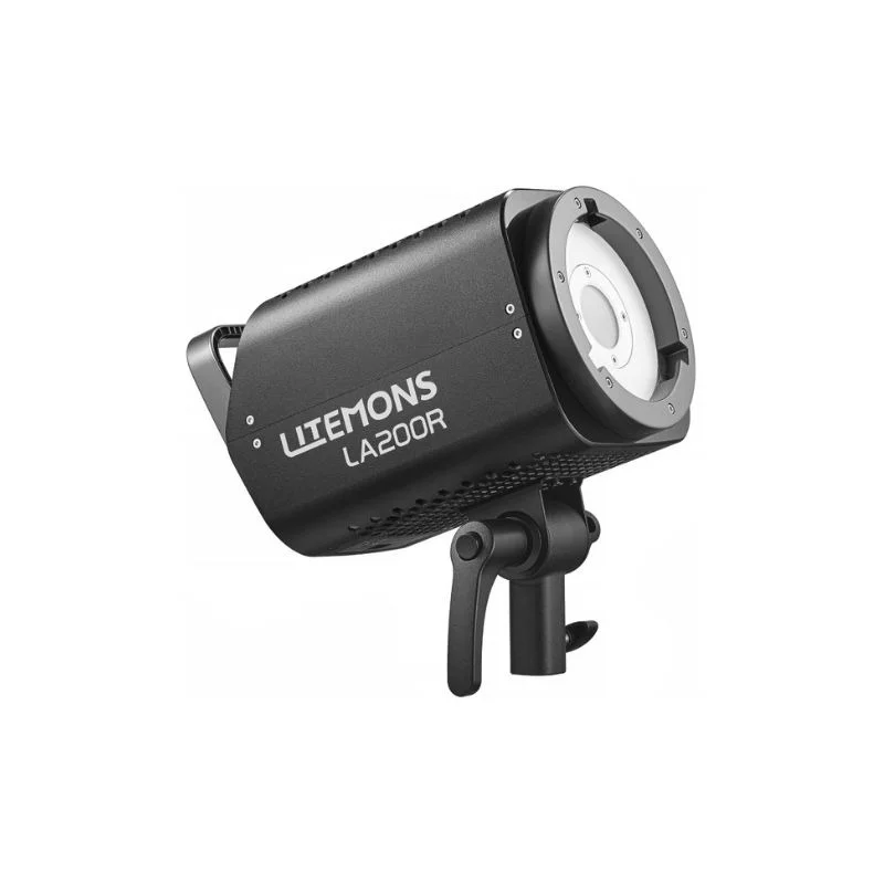 نور ال ای دی مونو لایت RGB گودکس Litemons LA200R مشکی