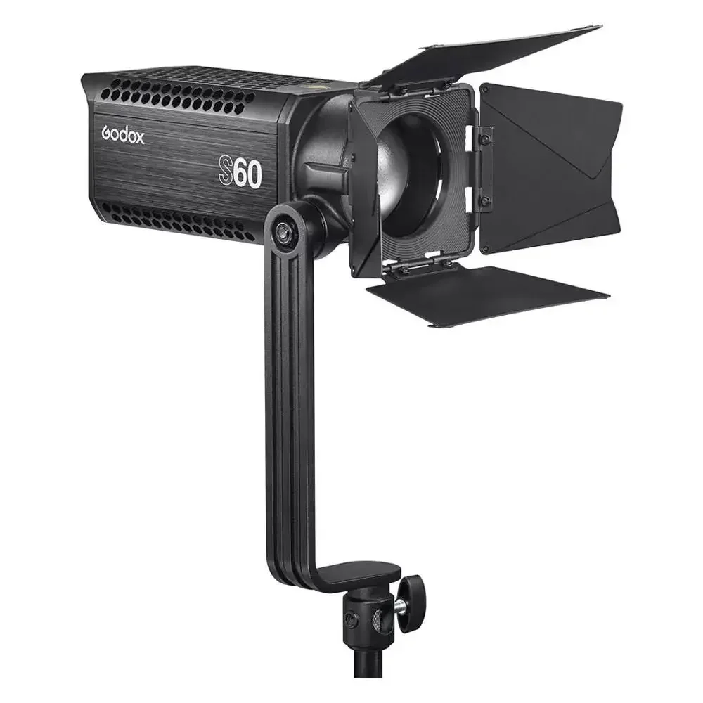 کیت نورپردازی ویدئویی متمرکز شونده LED گودکس مدل S60