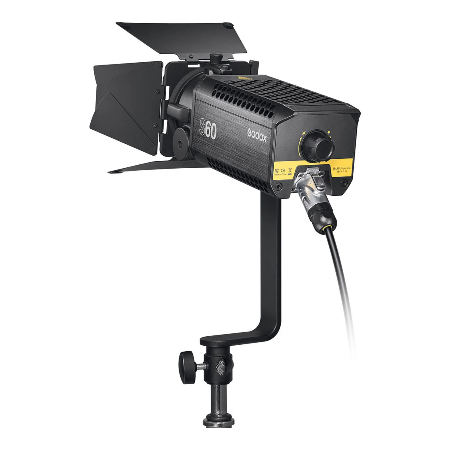 کیت نورپردازی ویدئویی متمرکز شونده LED گودکس مدل S60 کیت نورپردازی ویدئویی متمرکز شونده LED گودکس مدل S60