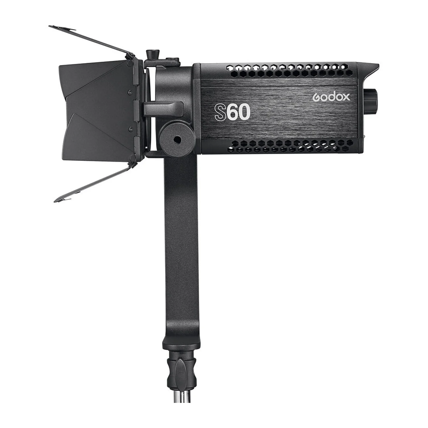 کیت نورپردازی ویدئویی متمرکز شونده LED گودکس مدل S60 کیت نورپردازی ویدئویی متمرکز شونده LED گودکس مدل S60