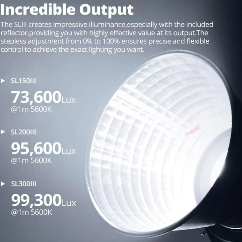 نور ویدئویی LED گودکس Godox SL300 III نور ویدئویی LED گودکس Godox SL300 III