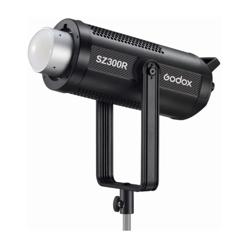 نور ویدئویی Godox SZ300R زوم RGB LED اسپات لایت نور ویدئویی Godox SZ300R زوم RGB LED اسپات لایت