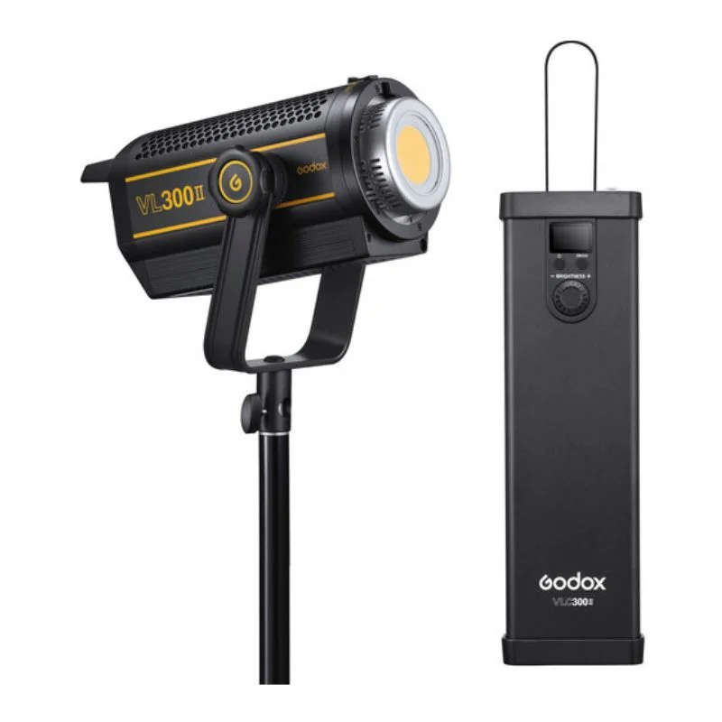نور ثابت ال ای دی گودکس Godox VL300II با نور روز نور ثابت ال ای دی گودکس Godox VL300II با نور روز