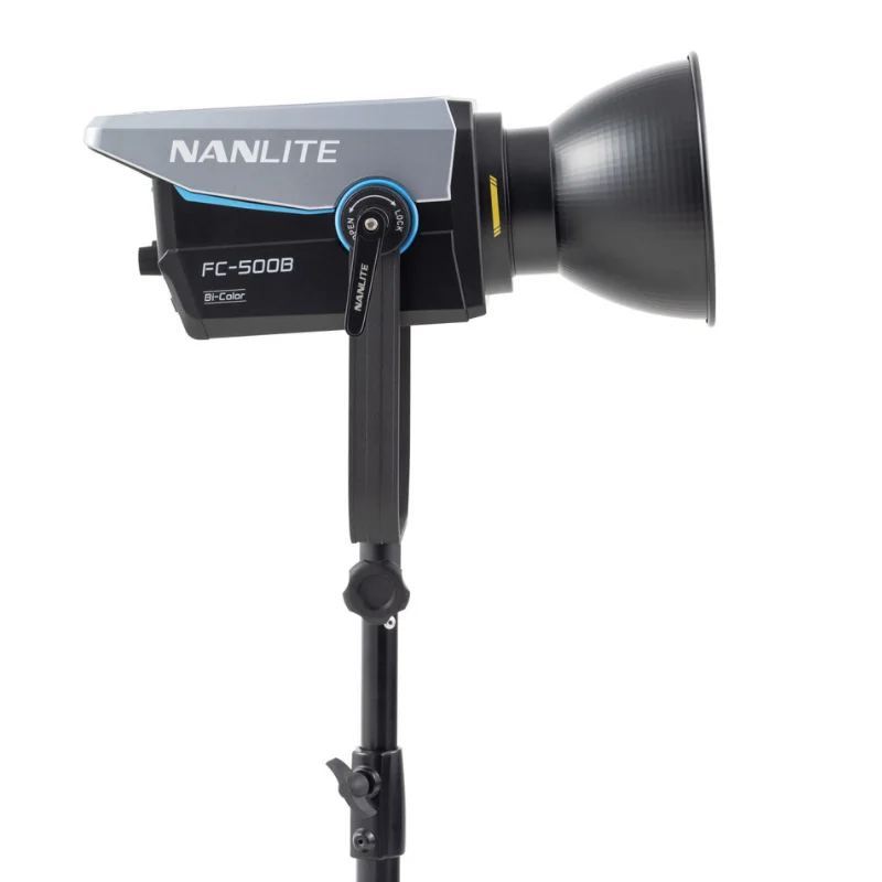 نور نقطه ای LED دو رنگ Nanlite FC-500B مخصوص ویدیو
