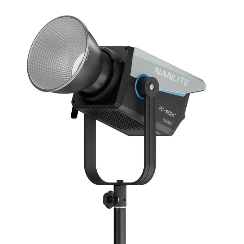 نور ویدئویی Nanlite FC-500C RGBW Color LED Spotlight