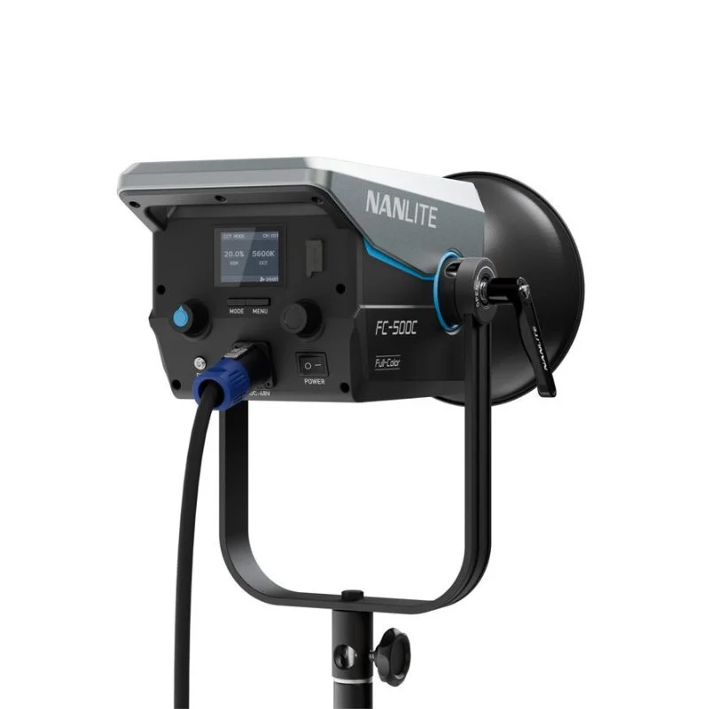 نور ویدئویی Nanlite FC-500C RGBW Color LED Spotlight نور ویدئویی Nanlite FC-500C RGBW Color LED Spotlight