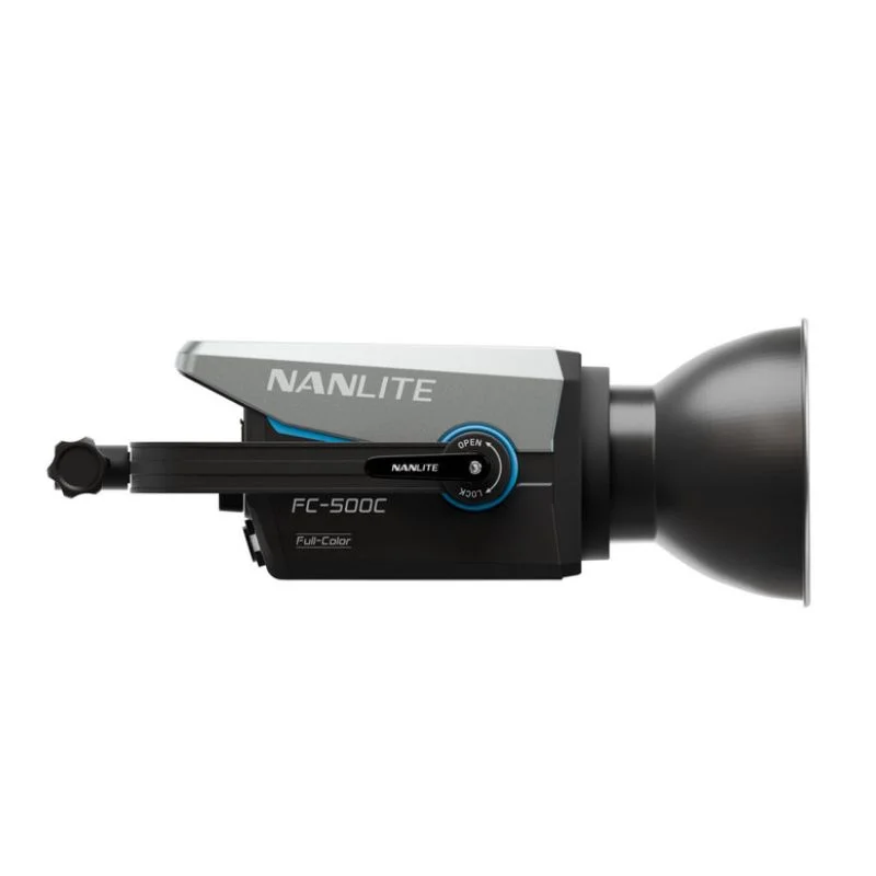 نور ویدئویی Nanlite FC-500C RGBW Color LED Spotlight نور ویدئویی Nanlite FC-500C RGBW Color LED Spotlight