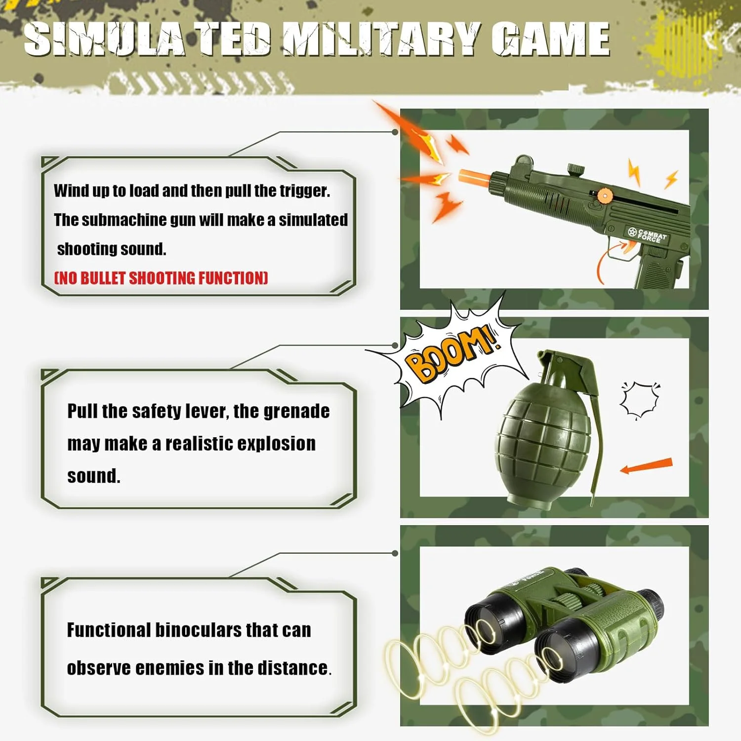لباس ارتشی برای پسران، ست لباس نظامی سرباز برای نقش بازی کردن، لباس مهمانی هالووین برای پسران 3-10 سال