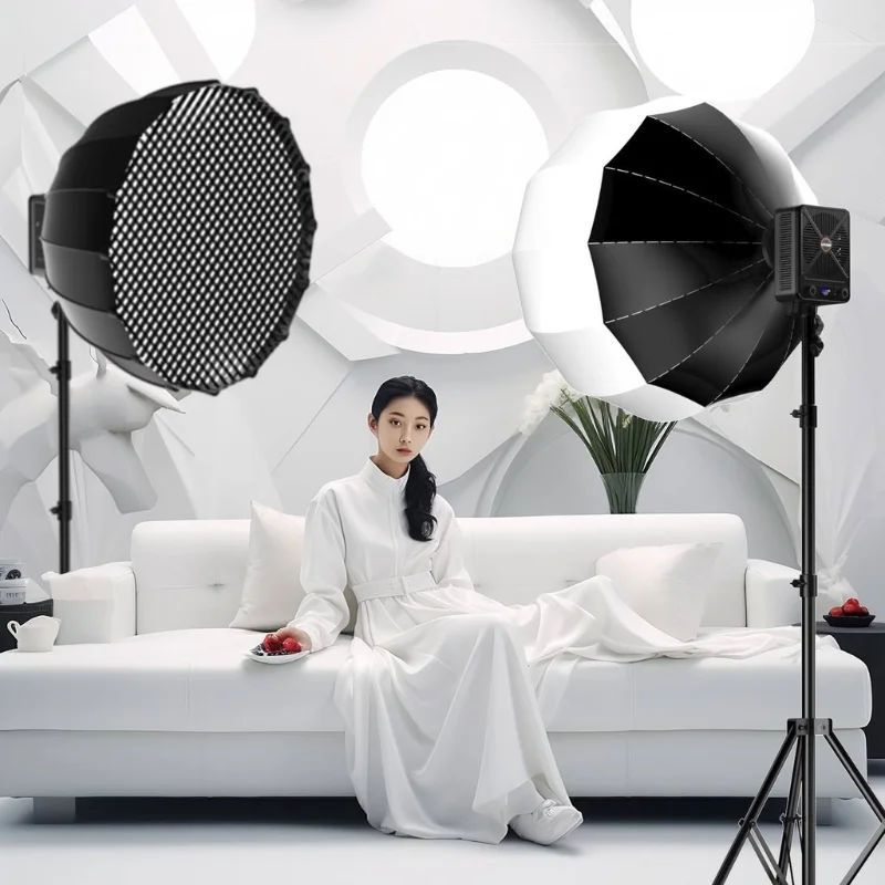 چراغ ویدئویی 230 وات COB آراروکس مدل G230W