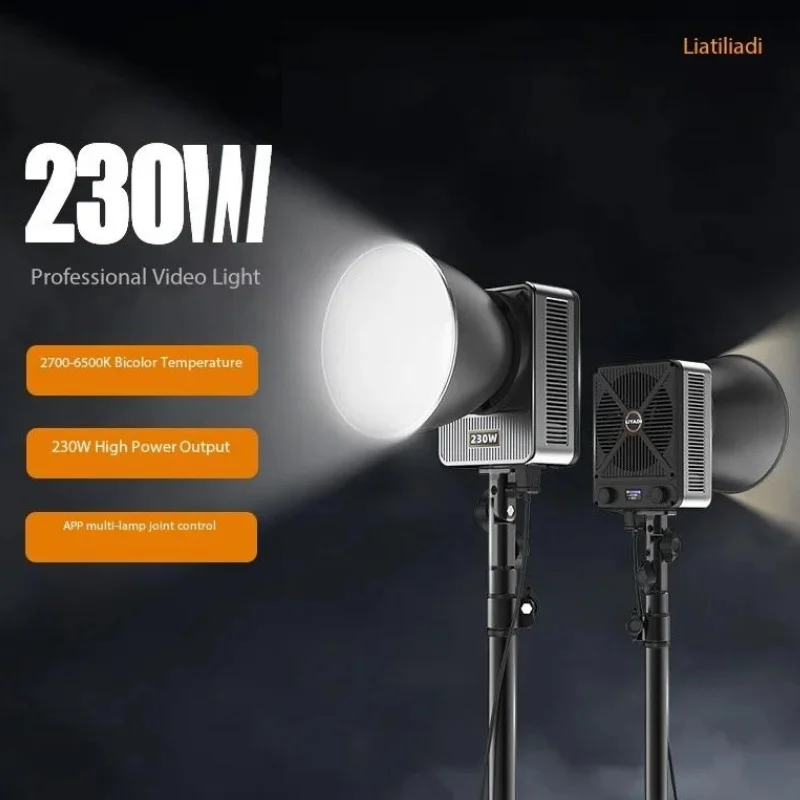 چراغ ویدئویی 230 وات COB آراروکس مدل G230W