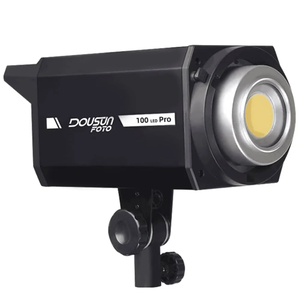 پروژکتور 100 وات ال ای دی SMD دوسان با امکان نصب سه شاخه