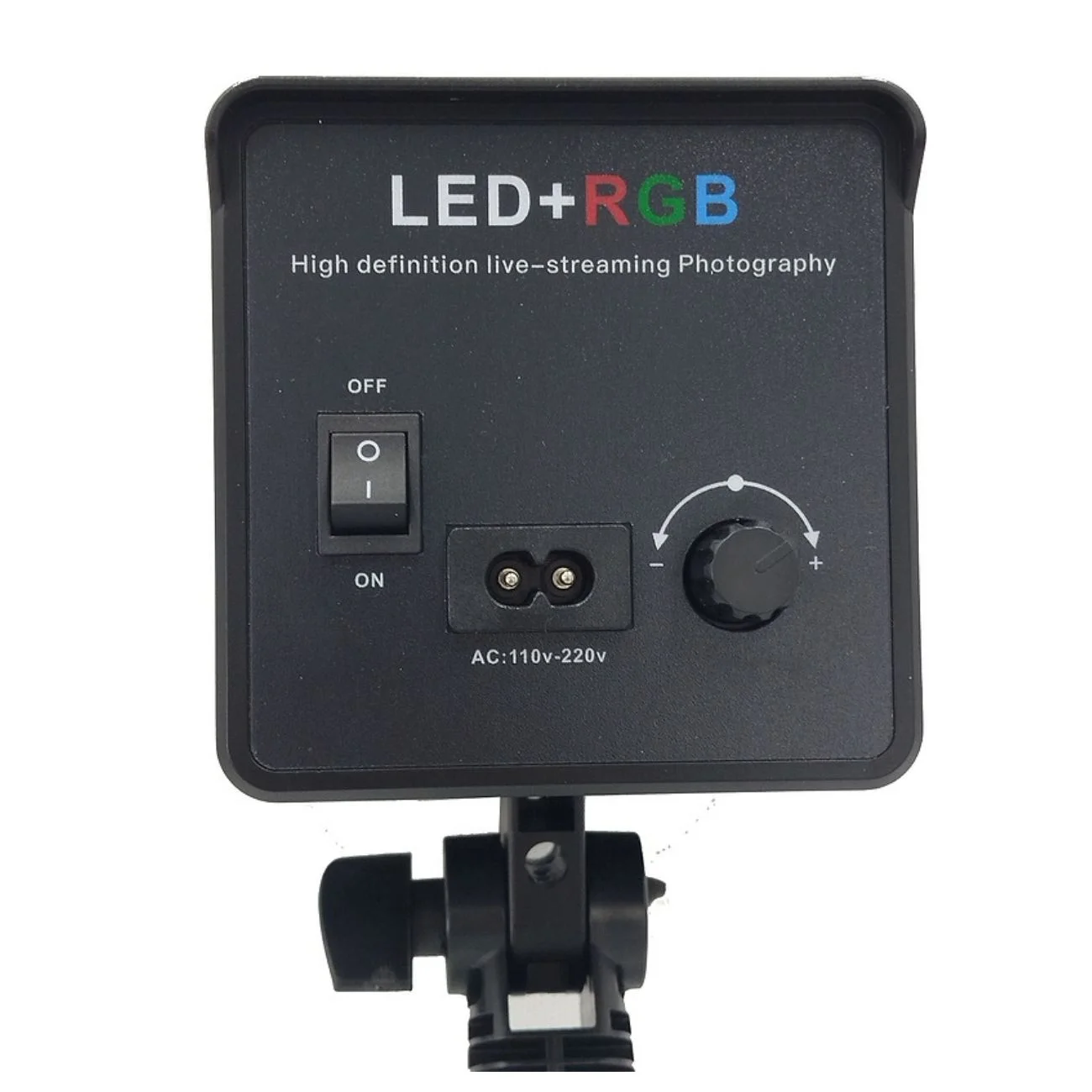 چراغ ویدئویی COB با قابلیت RGB چراغ ویدئویی COB با قابلیت RGB