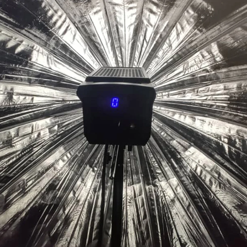 پروژکتور 100 وات ال ای دی SMD دوسان با امکان نصب سه شاخه