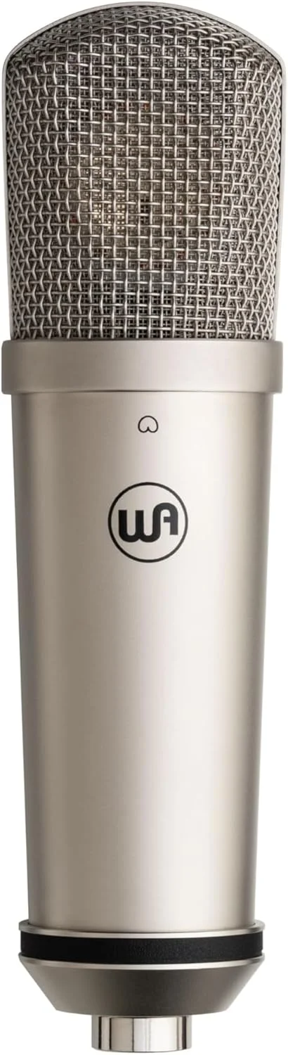 میکروفون کاندنسر کاردیوئید با دیافراگم بزرگ نیکل Warm Audio WA-87jr SE میکروفون کاندنسر کاردیوئید با دیافراگم بزرگ نیکل Warm Audio WA-87jr SE
