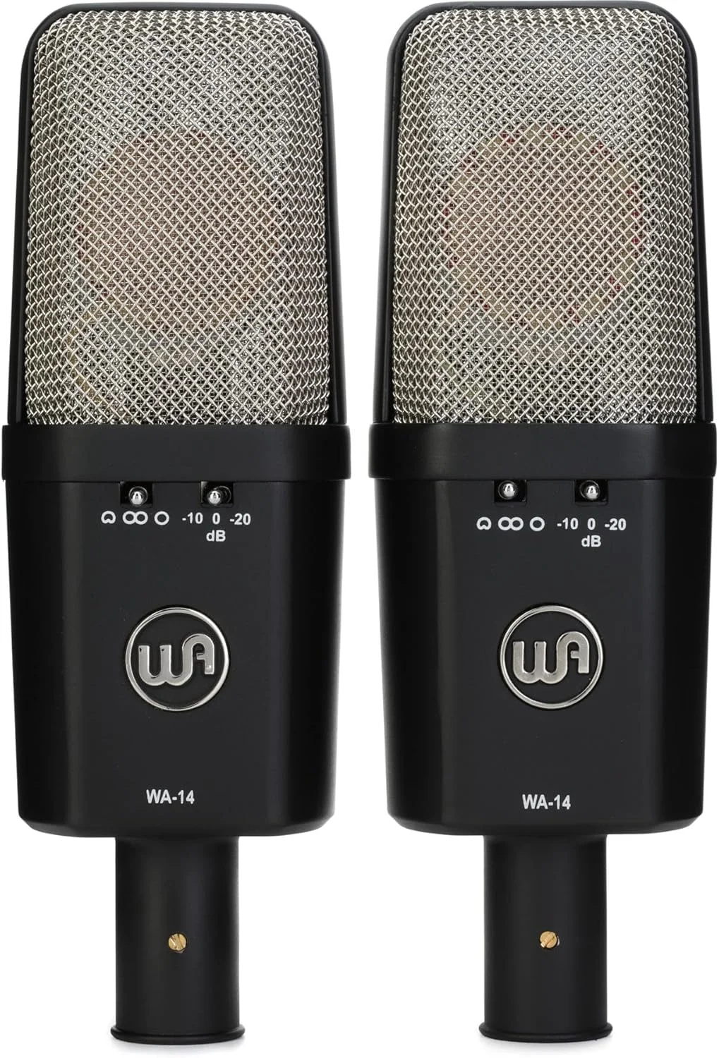 جفت میکروفون کاندنسر دیافراگم بزرگ Warm Audio WA14 جفت میکروفون کاندنسر دیافراگم بزرگ Warm Audio WA14