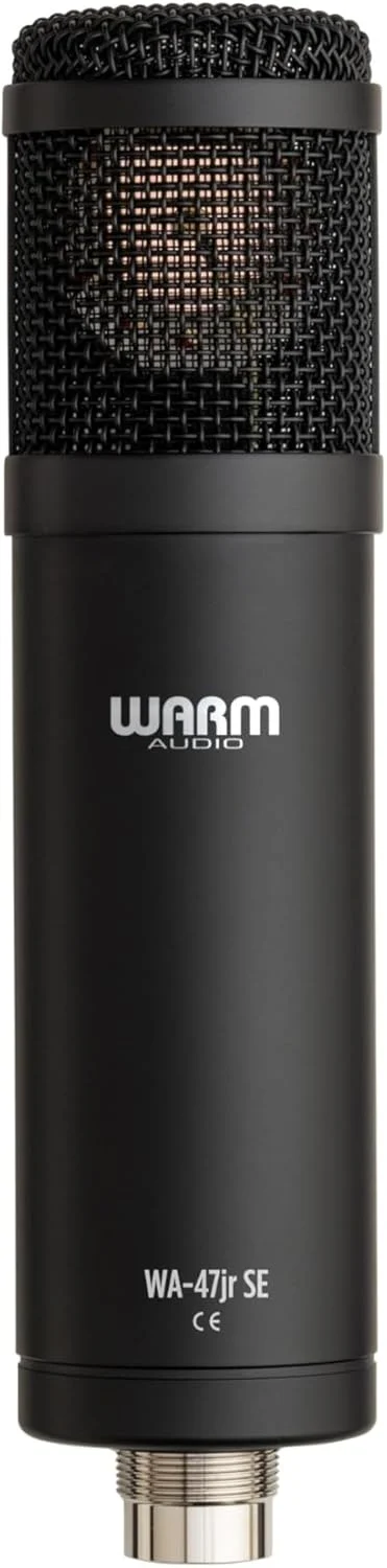 میکروفون کاندنسر با دیافراگم بزرگ Warm Audio WA-47jr SE - مشکی