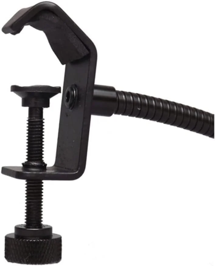 محافظ پاپ میکروفون، محافظ باد میکروفون با گردن غازی انعطاف پذیر 360 درجه و بازوی تثبیت کننده - 6 اینچ محافظ پاپ میکروفون، محافظ باد میکروفون با گردن غازی انعطاف پذیر 360 درجه و بازوی تثبیت کننده - 6 اینچ