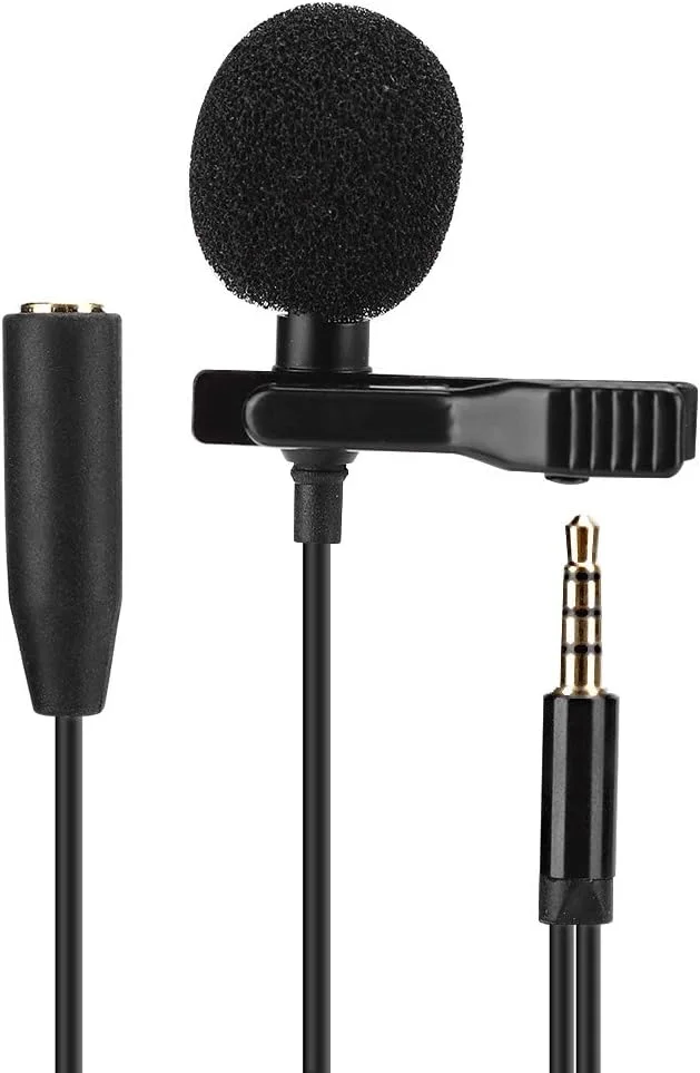 میکروفون یقه ای مینی با گیره/نگهدارنده، میکروفون کاندنسر، میکروفون روبانی مینی قابل حمل، صدای قابل حمل برای تلفن همراه، پخش زنده، ضبط و مصاحبه میکروفون یقه ای مینی با گیره/نگهدارنده، میکروفون کاندنسر، میکروفون روبانی مینی قابل حمل، صدای قابل حمل برای تلفن همراه، پخش زنده، ضبط و مصاحبه