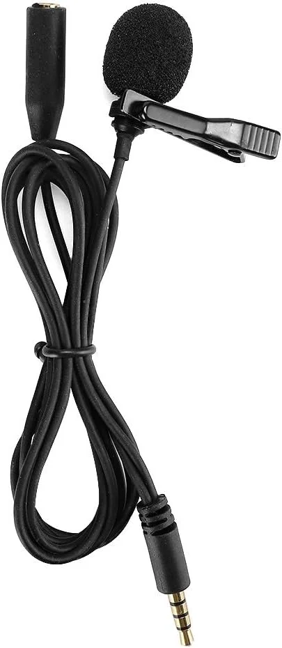 میکروفون یقه ای مینی با گیره/نگهدارنده، میکروفون کاندنسر، میکروفون روبانی مینی قابل حمل، صدای قابل حمل برای تلفن همراه، پخش زنده، ضبط و مصاحبه میکروفون یقه ای مینی با گیره/نگهدارنده، میکروفون کاندنسر، میکروفون روبانی مینی قابل حمل، صدای قابل حمل برای تلفن همراه، پخش زنده، ضبط و مصاحبه