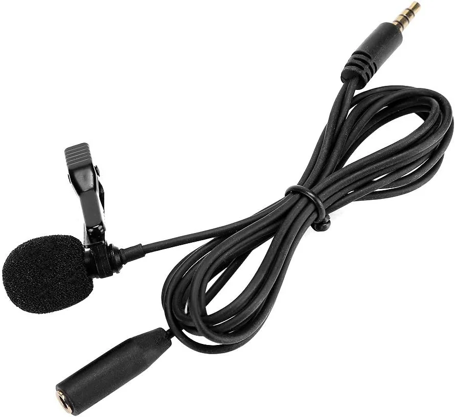 میکروفون یقه ای مینی با گیره/نگهدارنده، میکروفون کاندنسر، میکروفون روبانی مینی قابل حمل، صدای قابل حمل برای تلفن همراه، پخش زنده، ضبط و مصاحبه میکروفون یقه ای مینی با گیره/نگهدارنده، میکروفون کاندنسر، میکروفون روبانی مینی قابل حمل، صدای قابل حمل برای تلفن همراه، پخش زنده، ضبط و مصاحبه