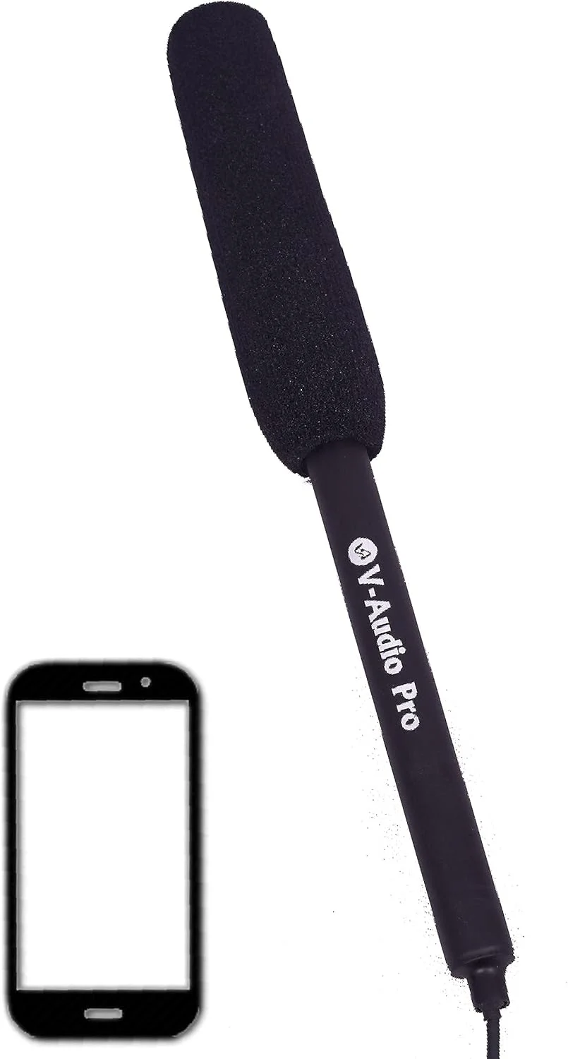 میکروفون رسانه ای کندانسور برای موبایل میکروفون رسانه ای کندانسور برای موبایل