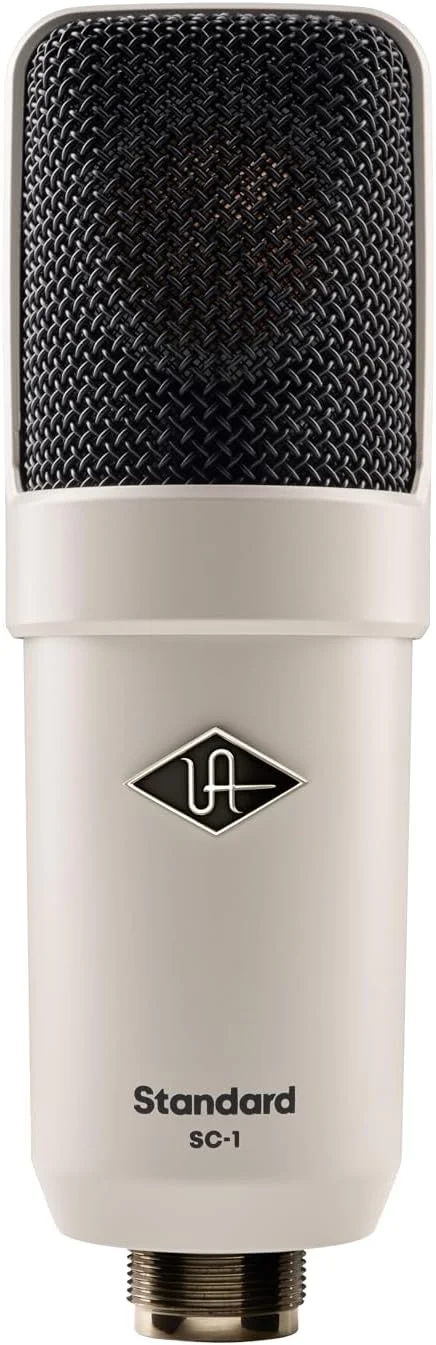 میکروفون کاندنسر استاندارد یونیورسال آدیو SC-1 به همراه نرم‌افزار مدل‌سازی میکروفون Hemisphere