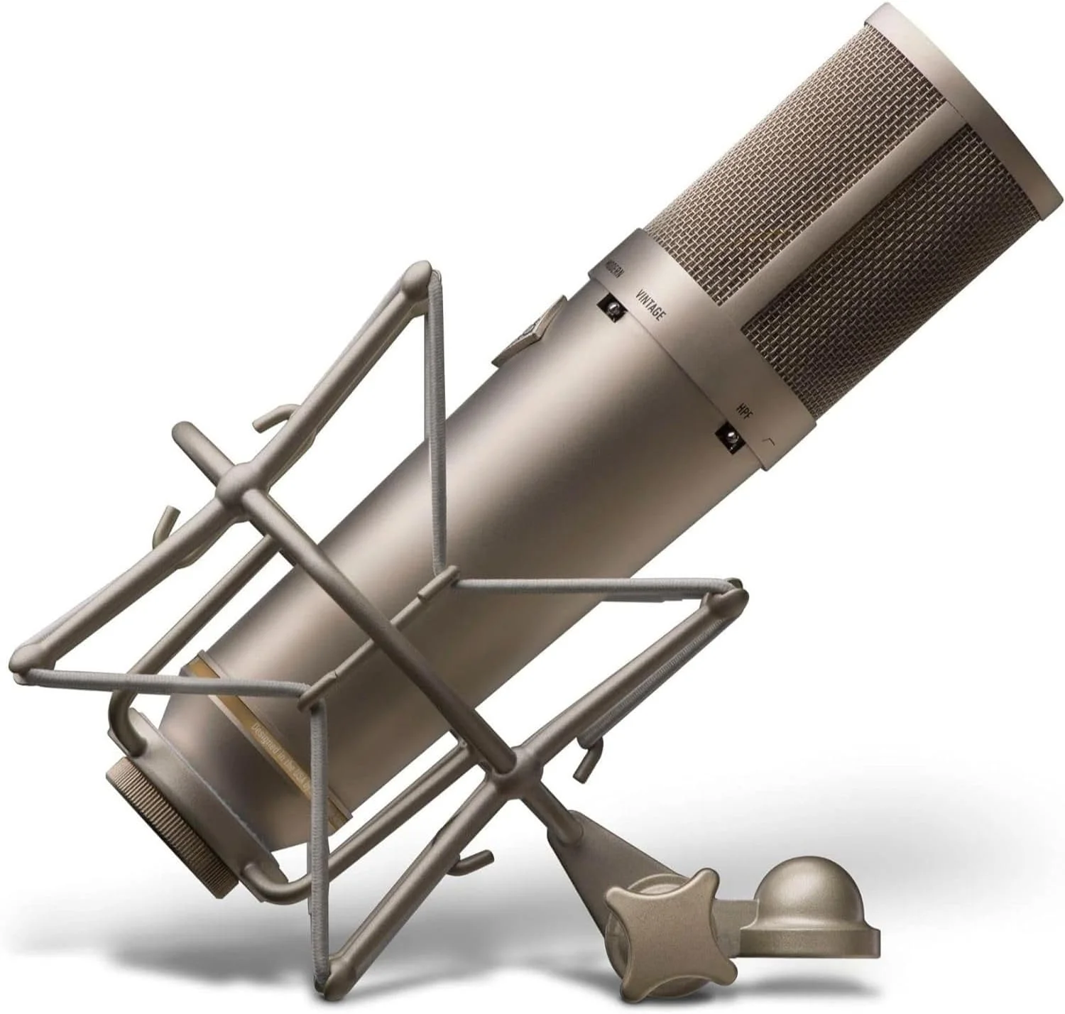 میکروفون کاندنسر دیافراگم بزرگ UT Twin 87 از United Studio Technologies میکروفون کاندنسر دیافراگم بزرگ UT Twin 87 از United Studio Technologies