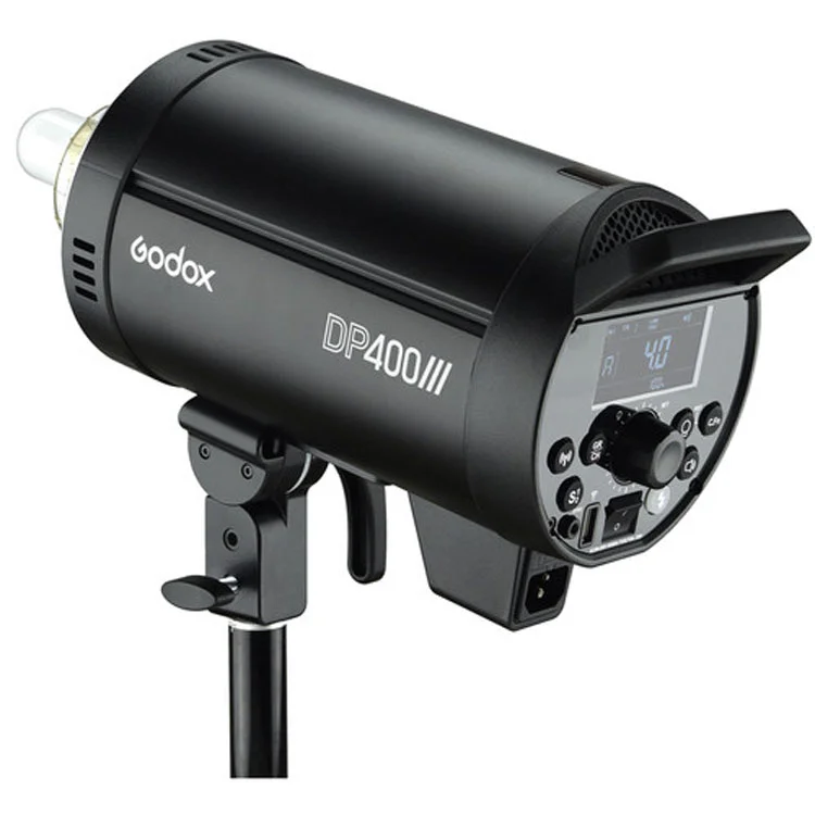 فلاش استودیویی گودکس Godox DP400III - تصویر 2 فلاش استودیویی گودکس Godox DP400III - تصویر 2