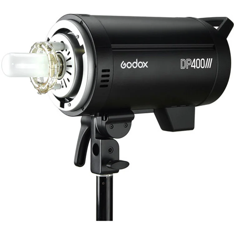 فلاش استودیویی گودکس Godox DP400III - تصویر 3 فلاش استودیویی گودکس Godox DP400III - تصویر 3