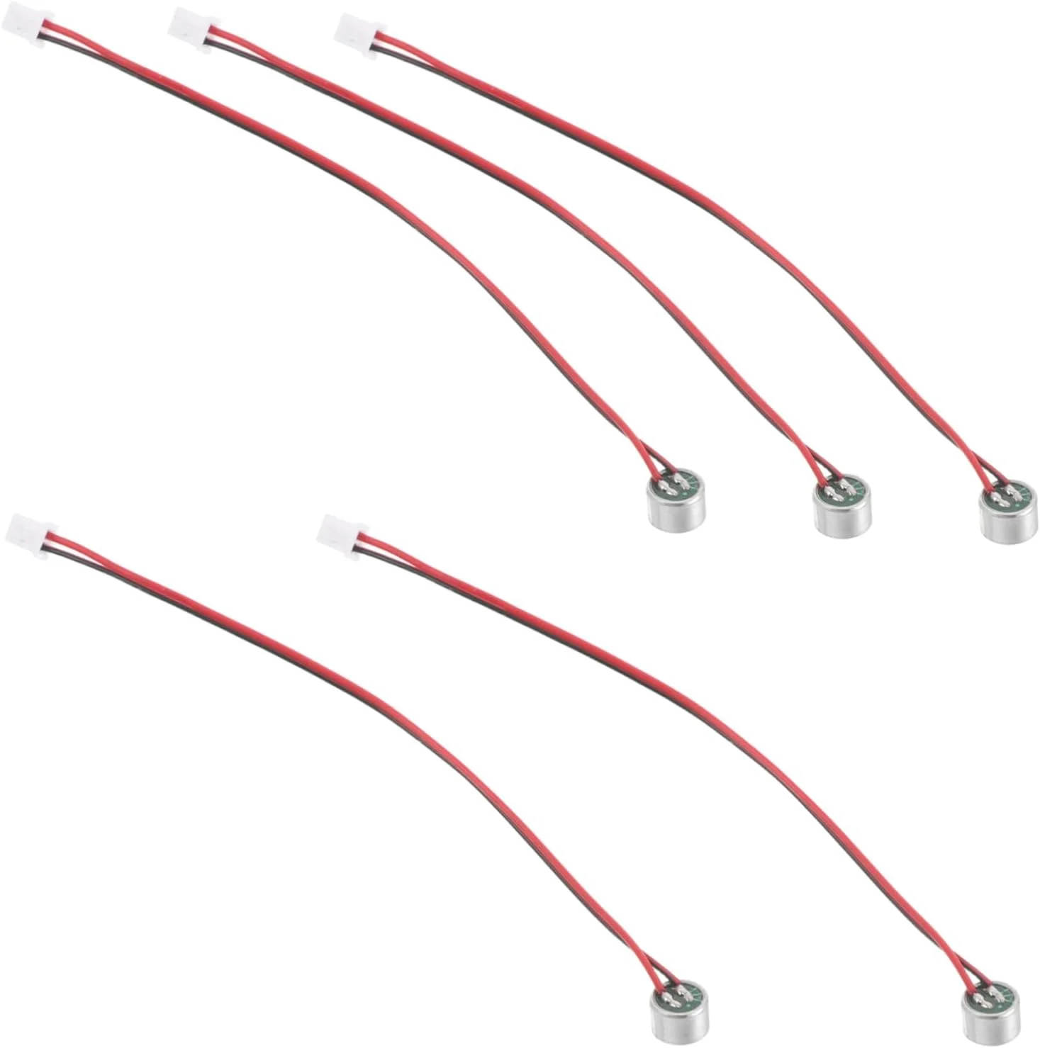 کابل اتصال میکروفون TOYANDONA، خازن الکترت، درج میکروفون، کپسول میکروفون برای مصاحبه های فضای باز و پخش زنده با فناوری کاهش نویز و جمع و جور، بسته 5 عددی