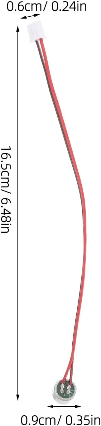 کابل اتصال میکروفون TOYANDONA، خازن الکترت، درج میکروفون، کپسول میکروفون برای مصاحبه های فضای باز و پخش زنده با فناوری کاهش نویز و جمع و جور، بسته 5 عددی کابل اتصال میکروفون TOYANDONA، خازن الکترت، درج میکروفون، کپسول میکروفون برای مصاحبه های فضای باز و پخش زنده با فناوری کاهش نویز و جمع و جور، بسته 5 عددی