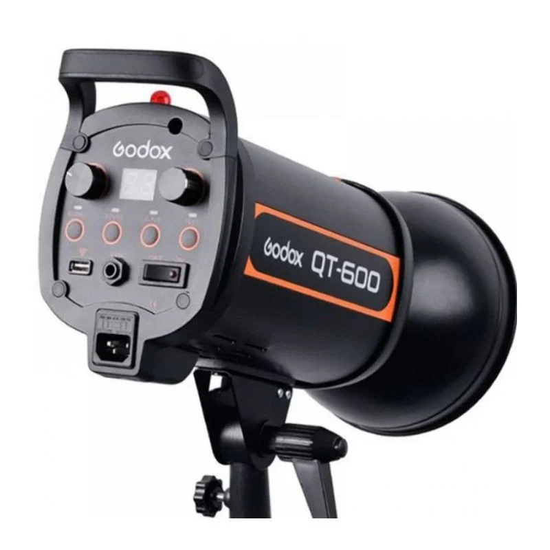 فلاش استودیویی 600 ژول Godox QT-600 فلاش استودیویی 600 ژول Godox QT-600