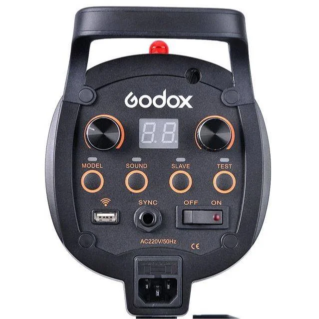 فلاش استودیویی 600 ژول Godox QT-600 فلاش استودیویی 600 ژول Godox QT-600