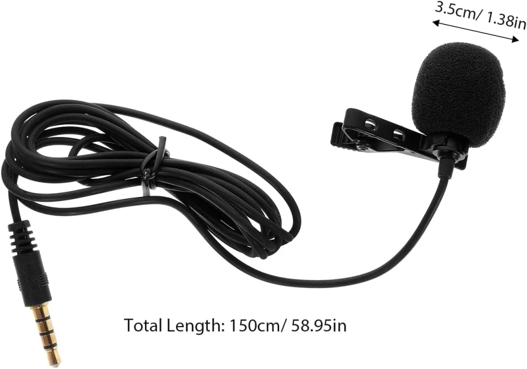 یک ست میکروفون کندانسور یقهای، میکروفون یقهای USB، میکروفون مینیاتوری ضبط صدا، کارت صدای آلیاژی یک ست میکروفون کندانسور یقهای، میکروفون یقهای USB، میکروفون مینیاتوری ضبط صدا، کارت صدای آلیاژی