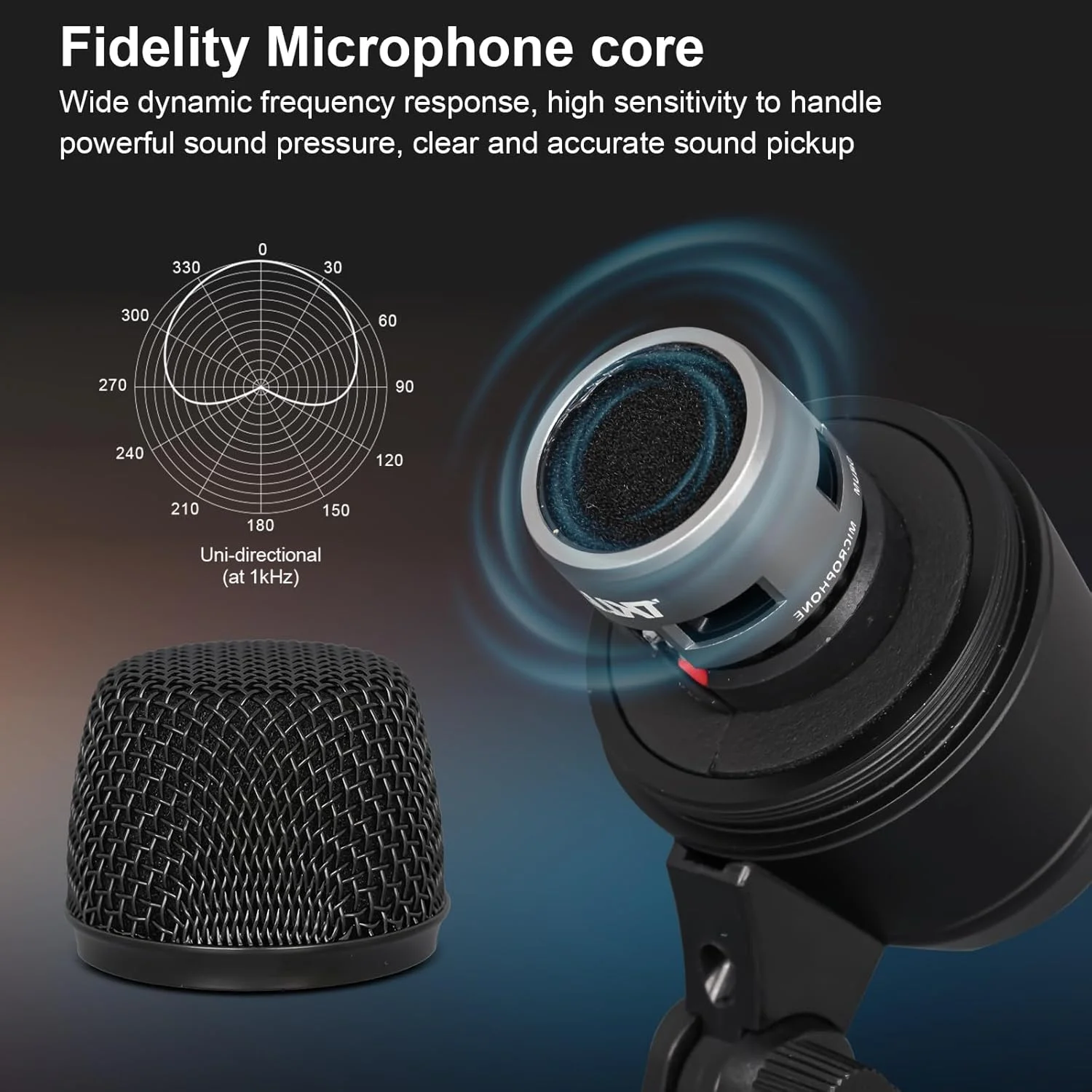 میکروفون ساز مدل K2