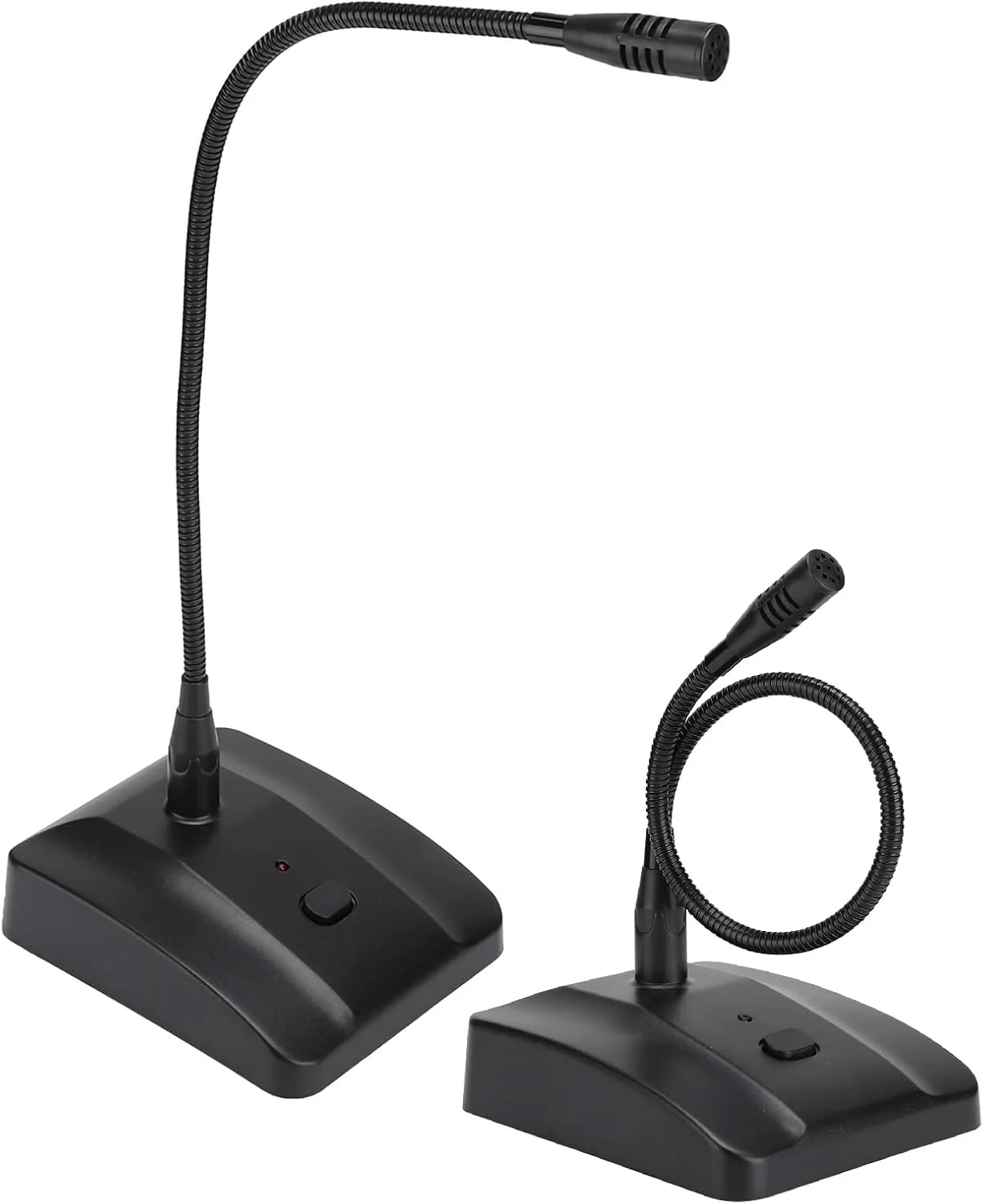 میکروفون کنفرانسی رومیزی خازنی سیم دار با گردن غازی، بادوام و با الگوی قطبی قلبی شکل برای سالن سخنرانی میکروفون کنفرانسی رومیزی خازنی سیم دار با گردن غازی، بادوام و با الگوی قطبی قلبی شکل برای سالن سخنرانی