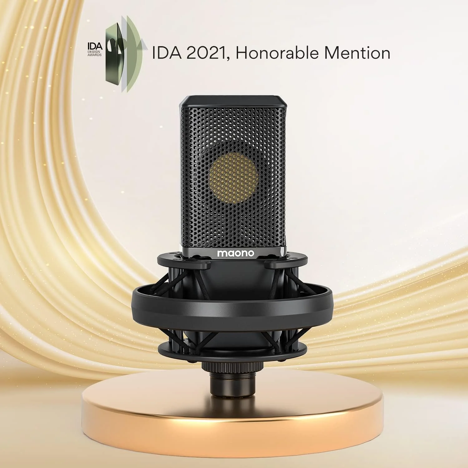 میکروفون کاندنسر PM500T XLR با دیافراگم بزرگ 34 میلیمتری (نیاز به فانتوم پاور 48 ولت)، میکروفون با کیفیت استودیویی با ساختار آلیاژ روی ممتاز برای ضبط، پادکست و استریم میکروفون کاندنسر PM500T XLR با دیافراگم بزرگ 34 میلیمتری (نیاز به فانتوم پاور 48 ولت)، میکروفون با کیفیت استودیویی با ساختار آلیاژ روی ممتاز برای ضبط، پادکست و استریم