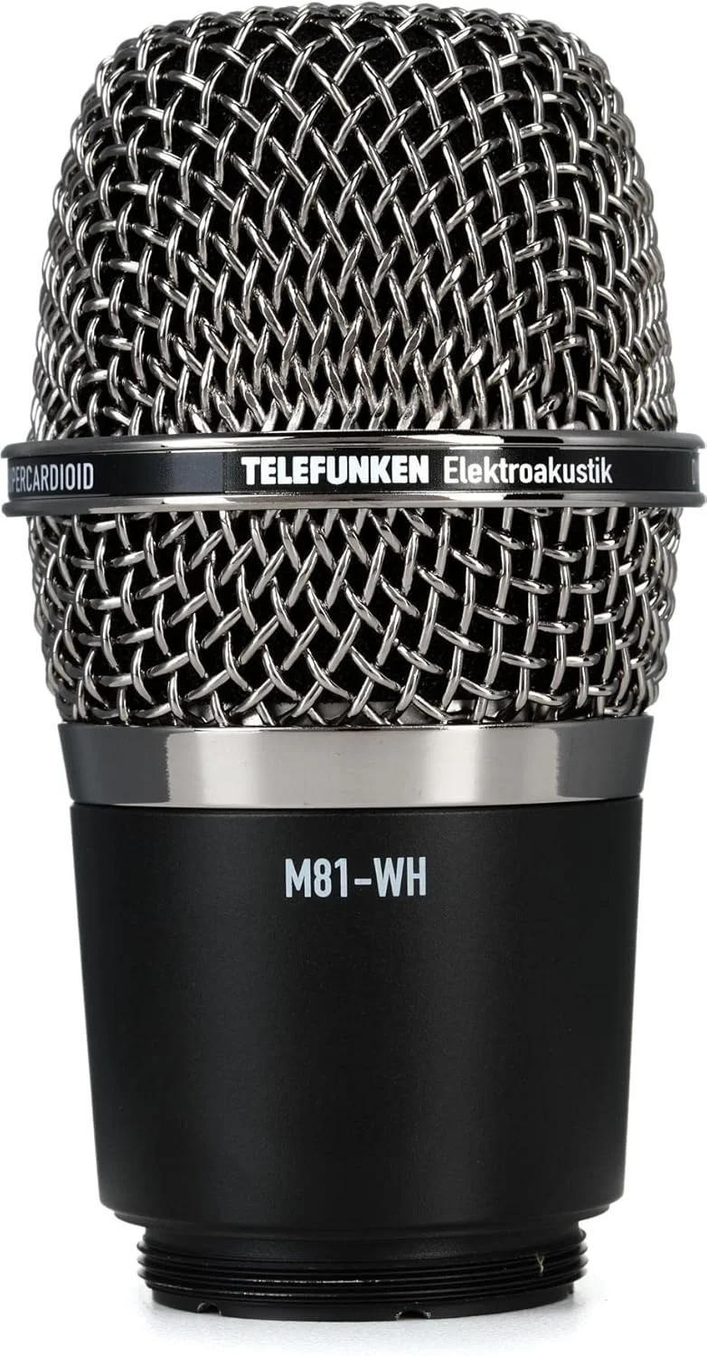 کپسول بی سیم Telefunken M80-WH - کروم کپسول بی سیم Telefunken M80-WH - کروم