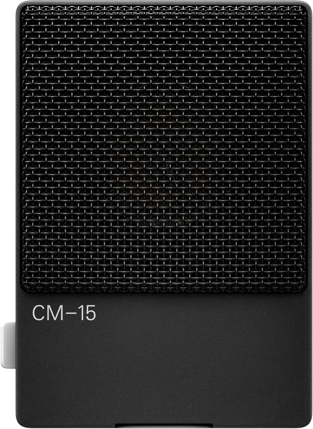 میکروفون استودیویی کاندنسر قابل حمل CM–15 Teenage Engineering با USB-C برای صدا و شارژ، خروجی لاین مینی جک 3.5 میلیمتری، مینی XLR فانتوم 48 ولت، باتری قابل شارژ 10 ساعته و سوییچ گین (مشکی) میکروفون استودیویی کاندنسر قابل حمل CM–15 Teenage Engineering با USB-C برای صدا و شارژ، خروجی لاین مینی جک 3.5 میلیمتری، مینی XLR فانتوم 48 ولت، باتری قابل شارژ 10 ساعته و سوییچ گین (مشکی)