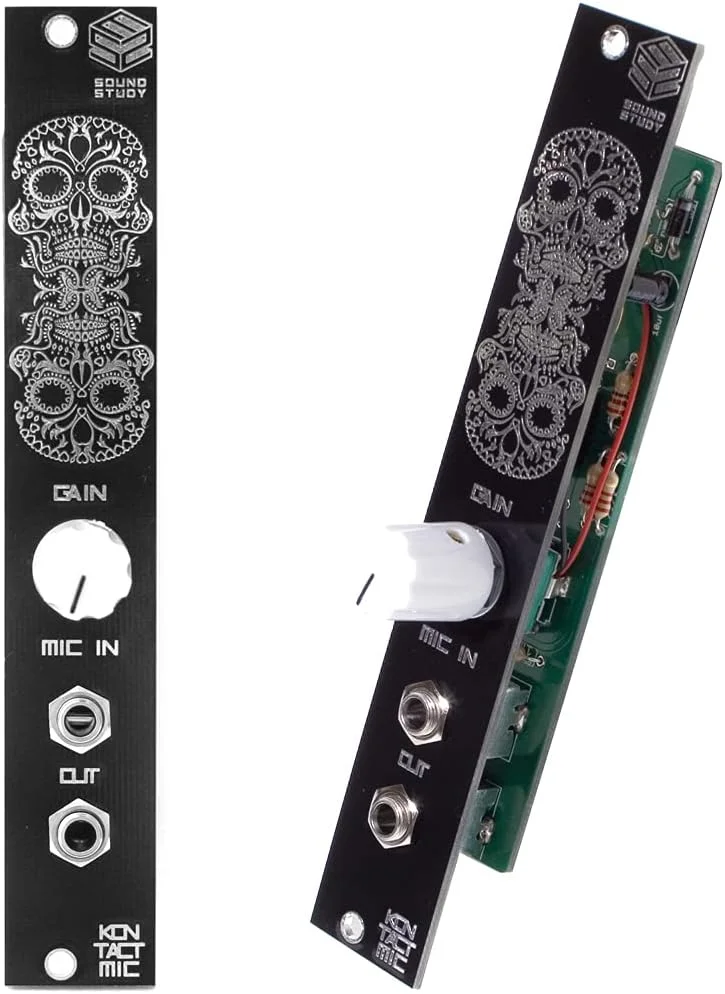 کیت DIY میکروفون تماسی ماژولار Sound Study