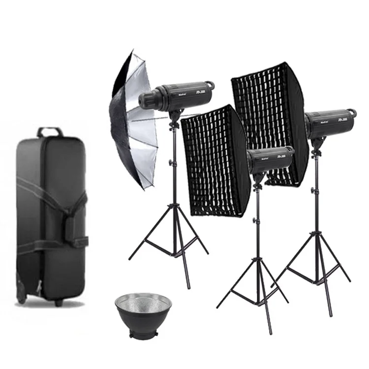 مجموعه فلاش استودیویی NiceFoto RA300 KIT مجموعه فلاش استودیویی NiceFoto RA300 KIT