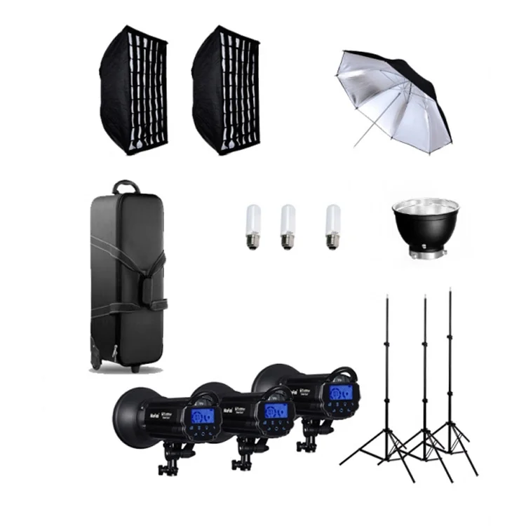 کیت فلاش NiceFoto TS-600 KIT کیت فلاش NiceFoto TS-600 KIT